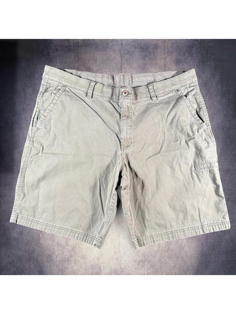 WEATHERPROOF Vintage Canvas Outdoor Utility Shorts